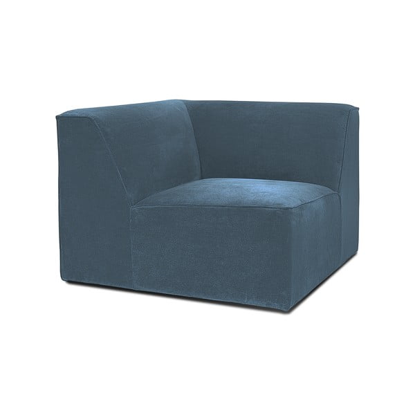 Син модулен диван от рипсено кадифе (променлив) Sting – Scandic-image-1