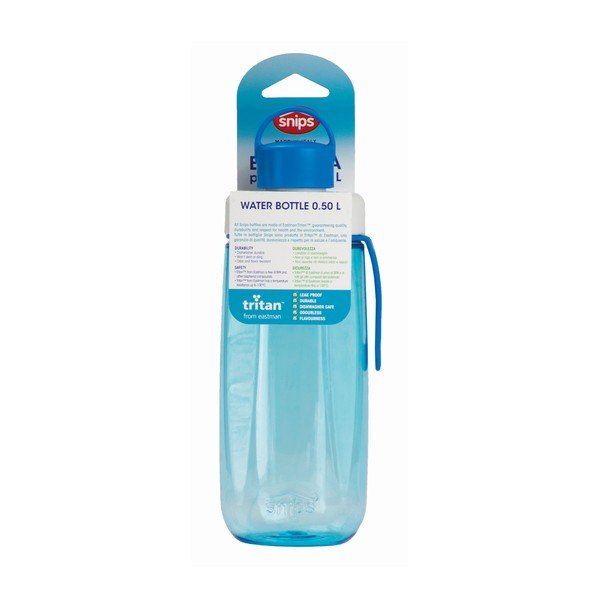 Синя бутилка за вода Вода, 500 ml - Snips-image-2