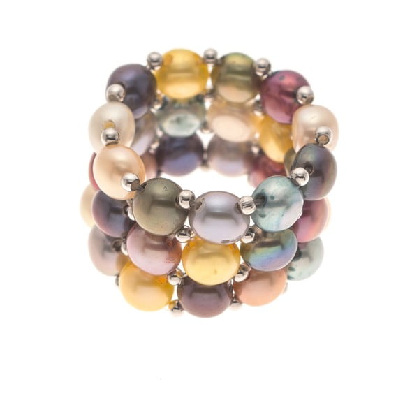 Prsten Pearls Multicolour