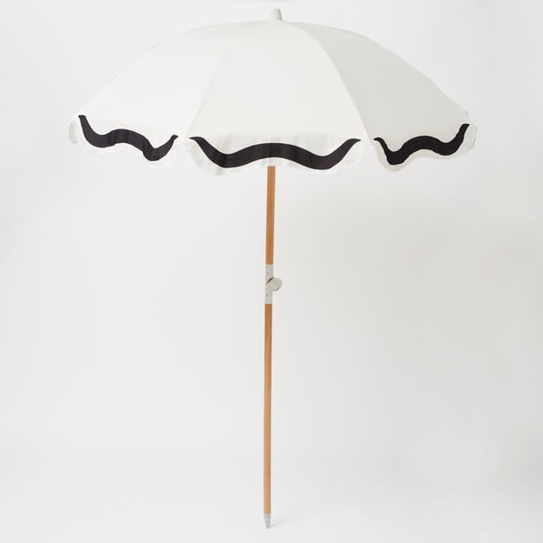 Черно-бял чадър ø 155 cm Casa Marbella - Sunnylife