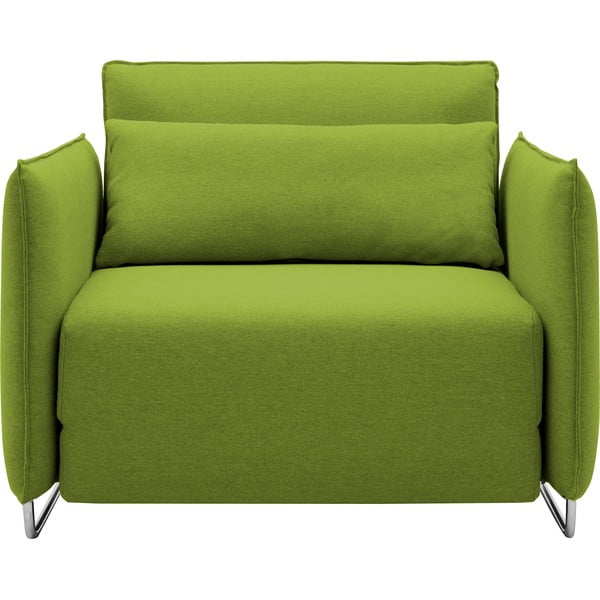 Сгъваем фотьойл в зелен цвят Cord - Softline