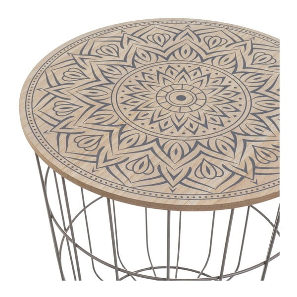 Кръгли странични масички в комплект от 2 бр. ø 40 cm – Casa Selección-image-2