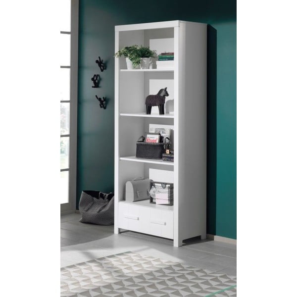 Детска библиотека White Erik - Vipack-image-1