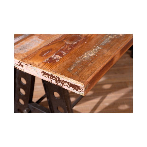 Трапезна маса от мангово дърво Amar - Interlink-image-1