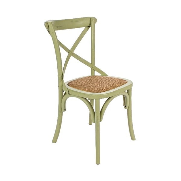 Židle Cross, zelená