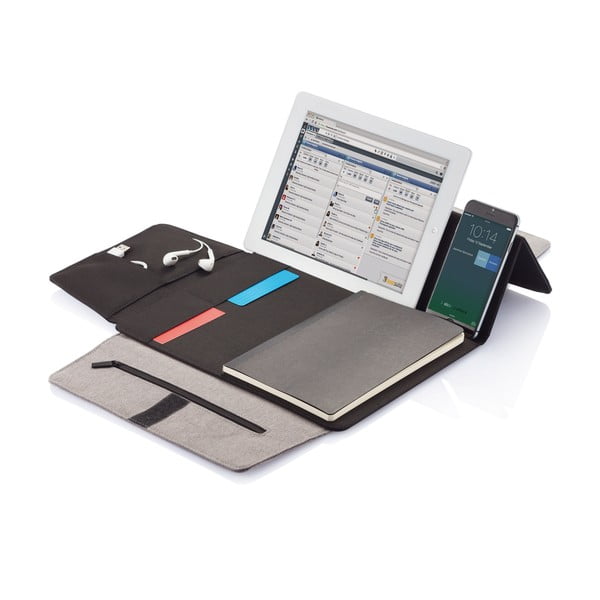 Multifunkční obal na tablet XD Design Seattle, 9" - 10"-image-2