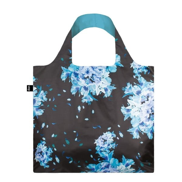 Сгъваема чанта за пазаруване с джоб Flower Bomb - LOQI