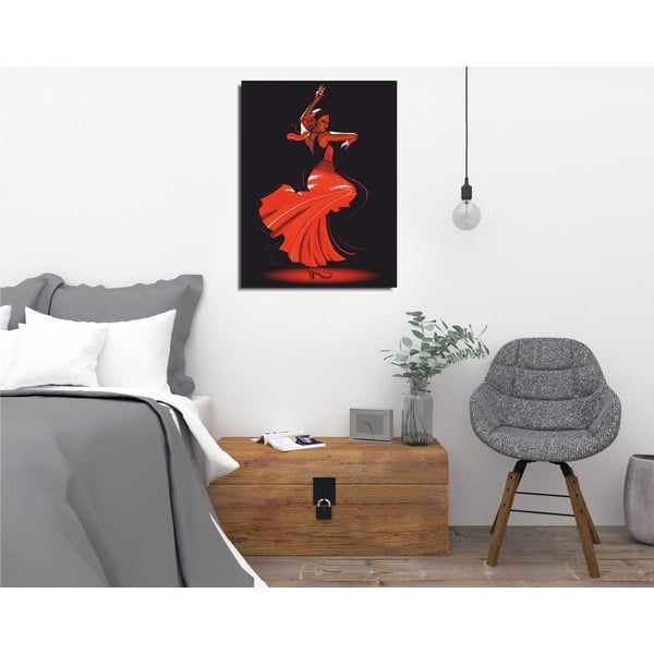 Стенопис върху платно Танго, 30 x 40 cm - Wallity-image-1