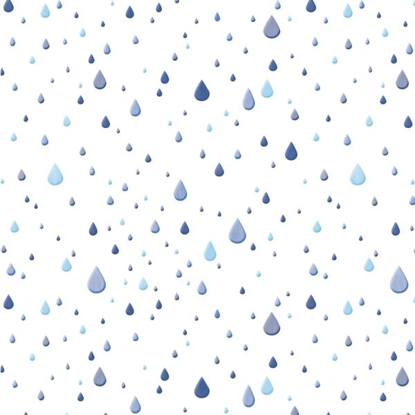 Завеса за душ 180x200 cm Waterdrop – Spirella-image-1