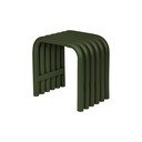 Зелен градински стол метален Nokk – noo.ma