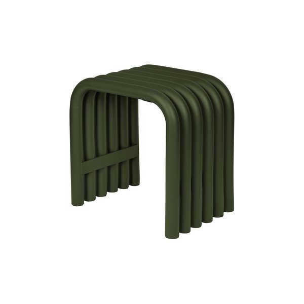 Зелен градински стол метален Nokk – noo.ma