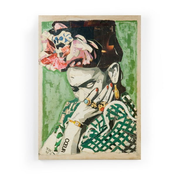 Живопис върху платно , 40 x 60 cm Frida - Surdic