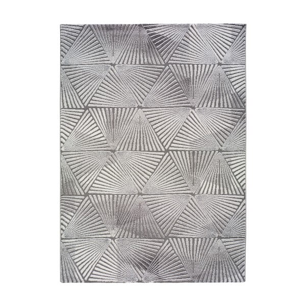 Сив килим Dash Pasmo, 140 x 200 cm - Universal