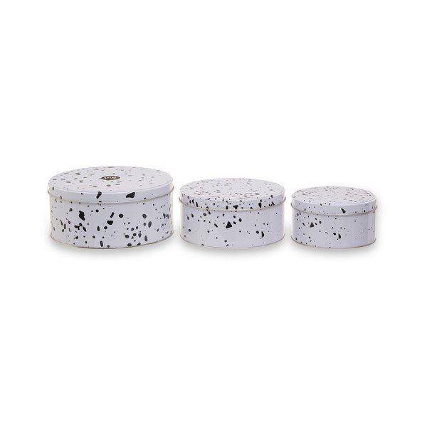 Метални кутии в комплект 3 бр. за торти Speckled – Premier Housewares-image-4