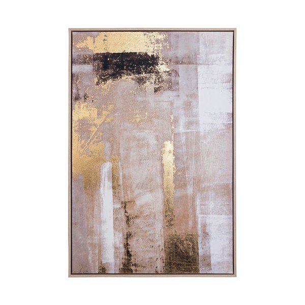 Печатна картина с включена рамка/върху платно 63x93 cm Bold – Bizzotto