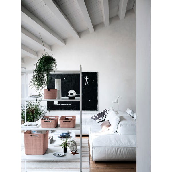 Пластмасова кошница за съхранение Jute - Curver-image-2