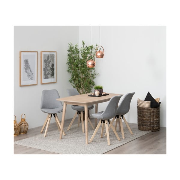 Маса за хранене 150x80 cm Nagano - Actona-image-1