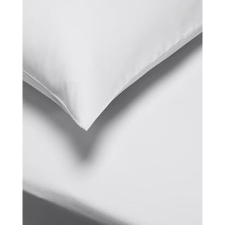 Комплект от 2 сиви калъфки за възглавници от памучен сатен Standard, 50 x 75 cm Cotton Sateen - Bianca