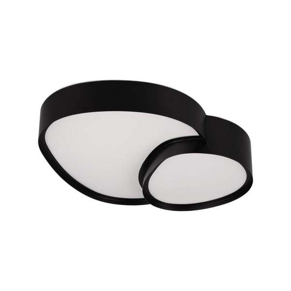 Черна LED светлина за таван 36x43,5 cm Rise - Trio-image-3