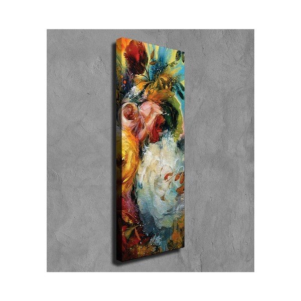 Стенопис върху платно Импресия, 30 x 80 cm - Wallity-image-1