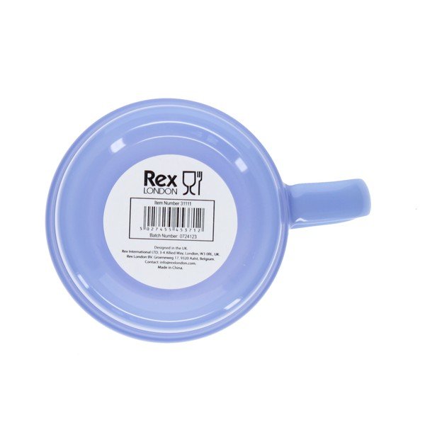Синя стъклена чаша 280 ml – Rex London-image-4