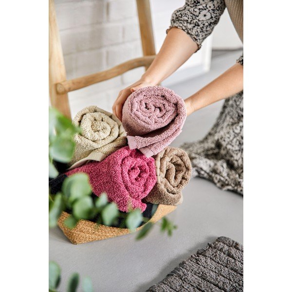 Комплект от 4 памучни кърпи за баня, 70 x 140 cm Siena - Bonami Selection-image-2