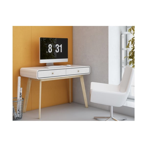 Работна маса 50x120 cm Cassie – Støraa-image-1