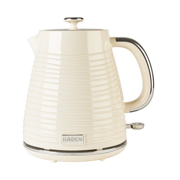 Кремава пластмасова електрическа кана 1,7 l Devon – Haden