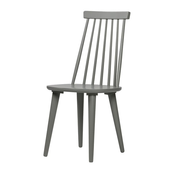 Комплект от 2 сиви трапезни стола Sticks - vtwonen