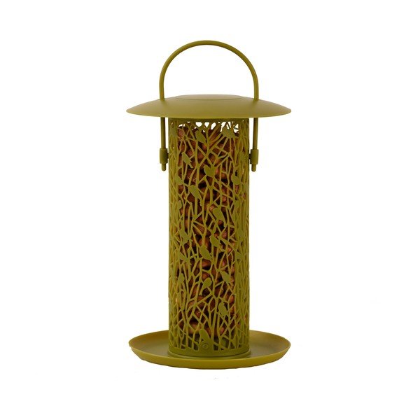 Жълто-зелена висяща хранилка за ядки Chiff Chaff - Esschert Design-image-2