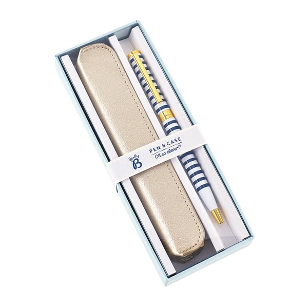 Моливник с химикалка - Busy B-image-1