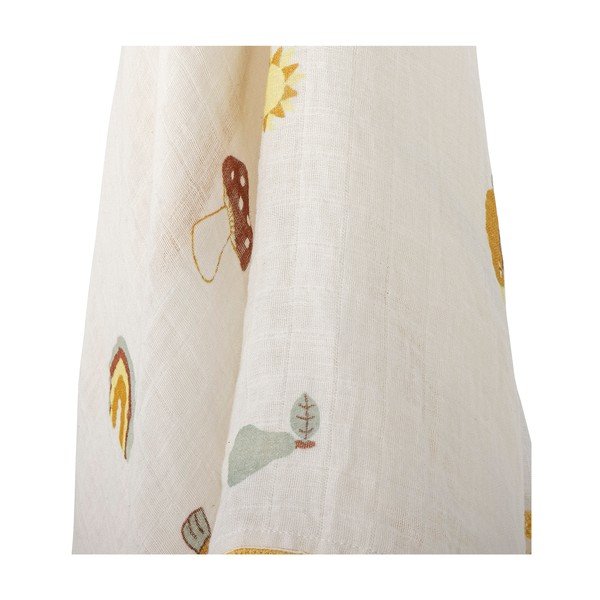 Бяло бебешко одеяло 80x100 cm Agnes - Bloomingville Mini-image-1