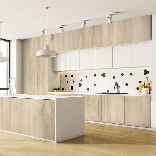 Стикер за мебели 200x60 cm Light Oak - Ambiance-image-1