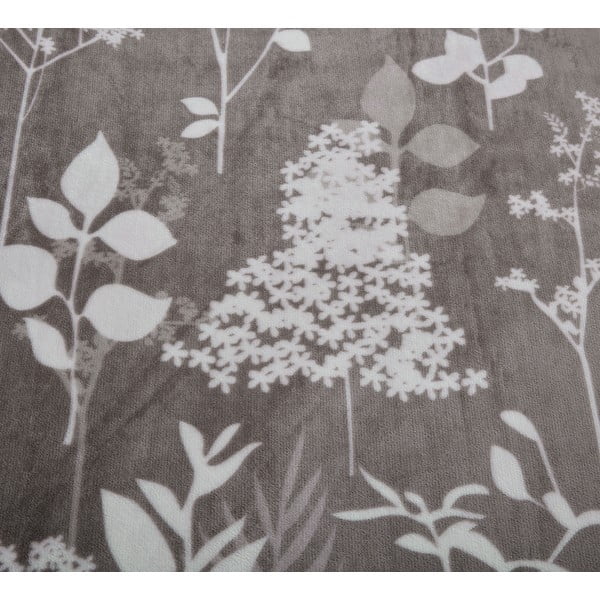 Сиво единично  спално бельо от микроплюш 140x200 cm Sambuco – My House-image-4