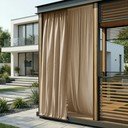 Бежово dimout/външно перде 155x250 cm Calisto – Filumi