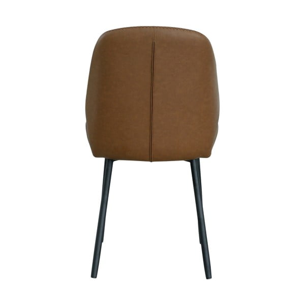 Кафяви трапезни столове в комплект от 2 броя Monte Carlo - House Nordic-image-3