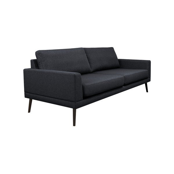 Černá trojmístná pohovka Windsor & Co. Rigel-image-1