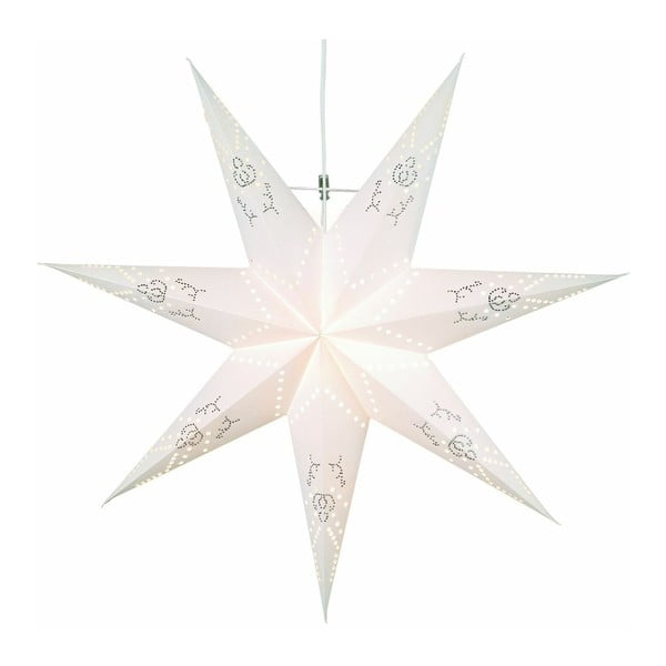 Závěsná svítící hvězda Diamond, 60 cm