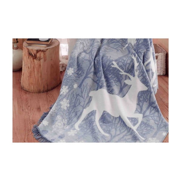 Одеяло с памучна смес Aksu Ruby, 200 x 150 cm - Armada