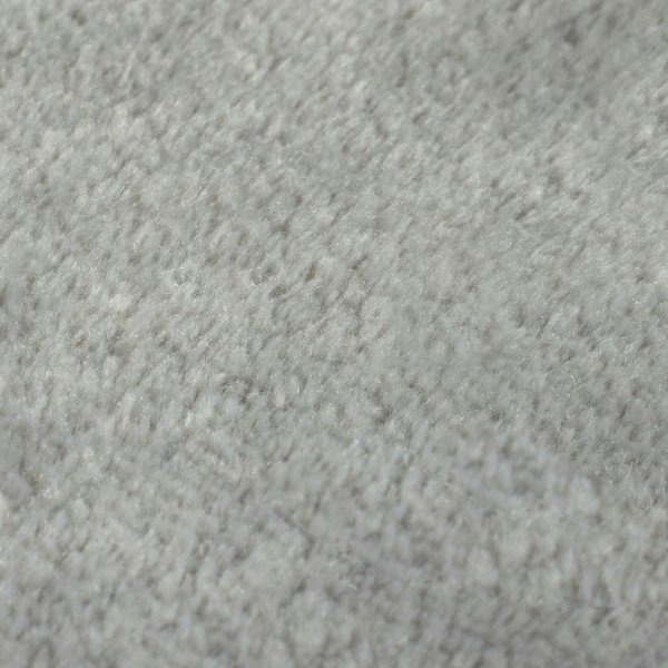 Светлосив кръгъл килим 133x133 cm - Flair Rugs-image-3