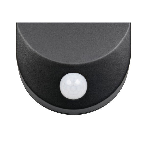 LED стенно външно осветително тяло със соларен панел (височина 26 cm) Lagoas – Trio-image-4