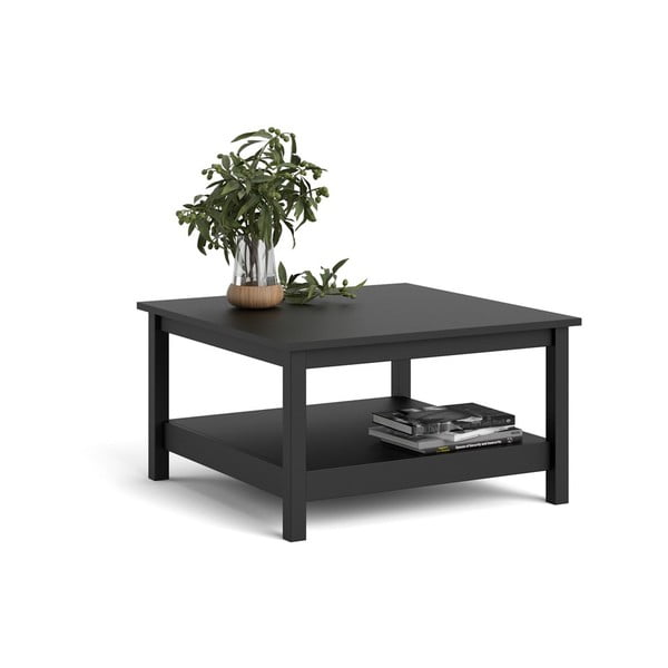 Черна маса за кафе 81x81 cm Madrid - Tvilum-image-4