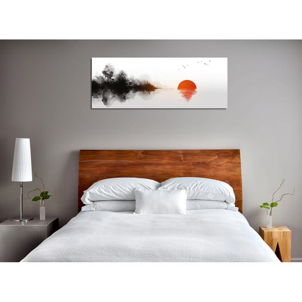 Живопис 80x30 cm Sunrise - Wallity-image-1