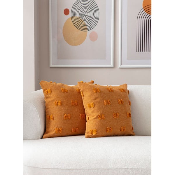 Калъфки за възглавници в комплект от 2 бр. 43x43 cm Tuffet – Mioli Decor-image-1