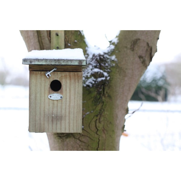 Дървена къщичка за птици – Esschert Design-image-1