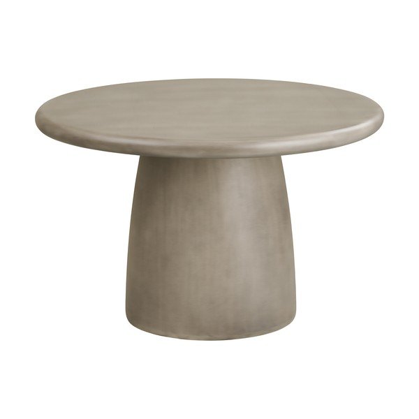 Керамична кръгла градинска маса за хранене ø 60 cm Bonnet – House Nordic-image-2