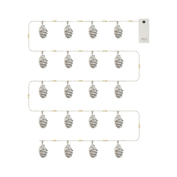 Светлинна верига брой крушки 20 бр. на батерии дължина 200 cm Molly Cone – Sirius