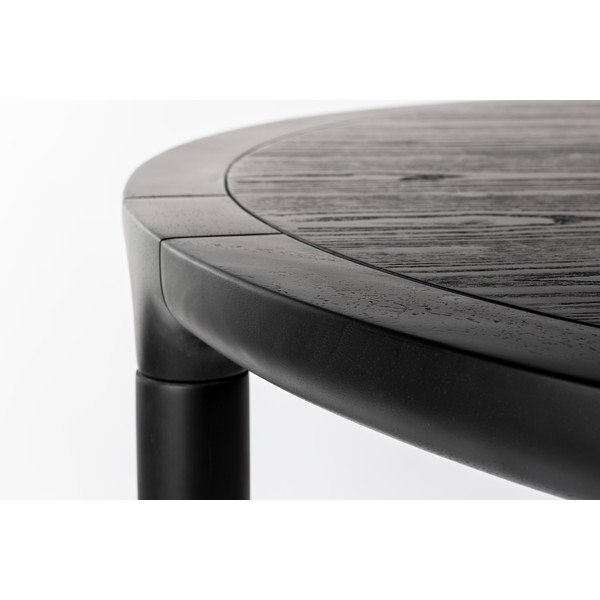 Кръгла трапезна маса от декор от ясен ø 128 cm Storm – Zuiver-image-3