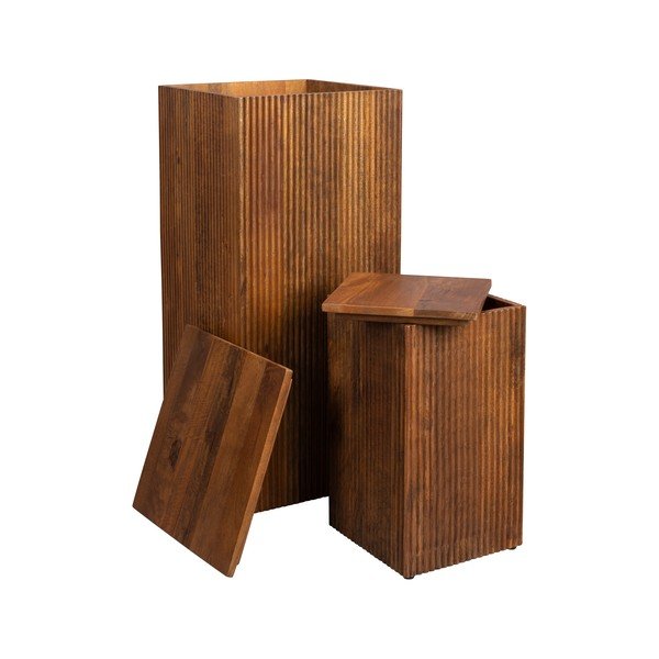 Дървени стойки за цветя 2 бр. (височина 80 cm) Ribble – Dutchbone-image-2