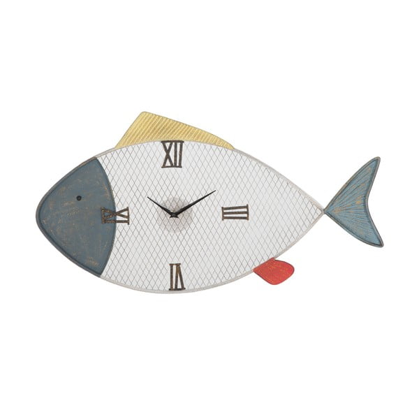 Стенен часовник Риба, 77 x 41 cm - Mauro Ferretti